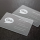 Illustration for article titled Clear Business Cardsem/em
